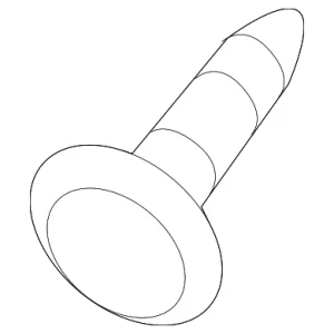 Window Switch Screw - Mazda (9987-40-412)
