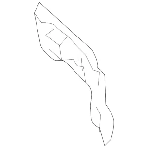 Reinforcement - Mazda (BP4K-71-4H0A)