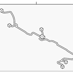 Antenna Cable - Mazda (KD33-66-F30B)