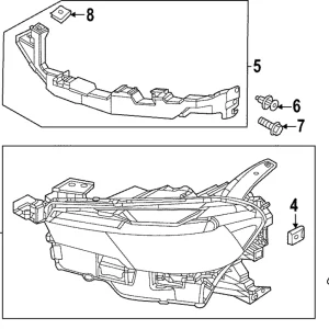 Bracket - Mazda (VA40-50-160A)
