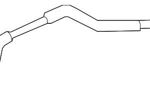 Overflow Hose - Mazda (LFG1-15-183C)