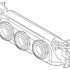 Dash Control Unit - Mazda (KB8B-61-190A)
