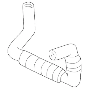 Hose - Mazda (GD7A-42-56XA)