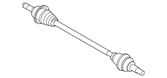 Axle Assembly - Mazda (RTA6-25-60X)