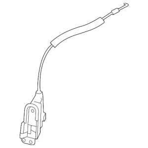 Latch - Mazda (C513-72-3C0C)