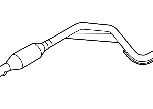 Catalytic Converter - Mazda (LFZ3-20-55XC)