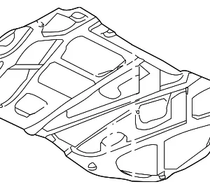 Insulator - Mazda (CC29-56-681A)