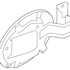 Fuel Door - Mazda (TD11-42-410E)