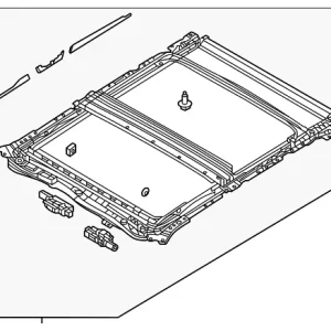 Frame Assembly - Mazda (KR9R-69-830C-06)