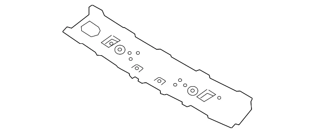 Roof Header Panel - Mazda (D1YG-70-640)