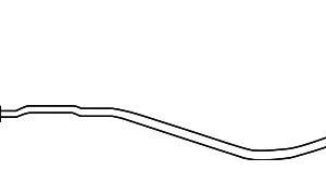 Release Cable - Mazda (GHK1-88-439)