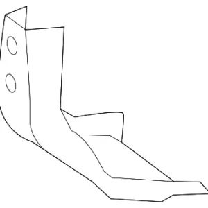 Reinforced Beam Bracket - Mazda (NA1P-60-441)
