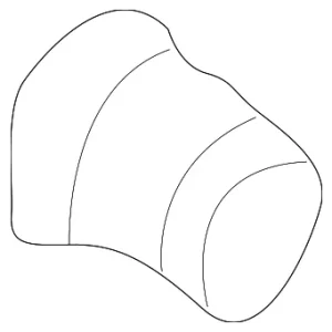 Escutcheon - Mazda (B001-58-582A-05)