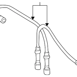 Plug Wire Set - Mazda (0000-18-153A)