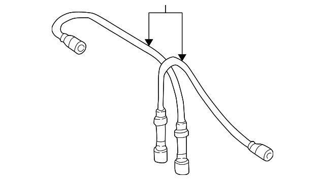 Plug Wire Set - Mazda (0000-18-153A)