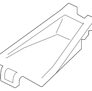 Lane Assist Cmra Cover - Mazda (KD45-67-Z06)