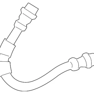 Brake Hose - Mazda (D651-43-810)