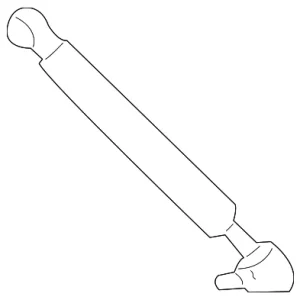 Support Cylinder - Mazda (ZZCA-62-610)