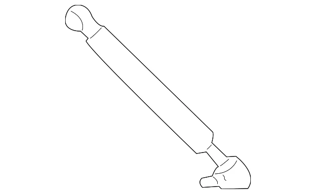 Support Cylinder - Mazda (ZZCA-63-610)