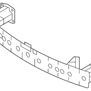 Impact Bar - Mazda (KPF1-50-070A)
