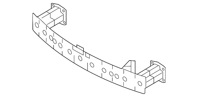 Impact Bar - Mazda (KPF1-50-070A)