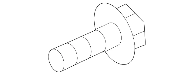 Oil Inlet Tube Eye Bolt - Mazda (PY8W-14-603)