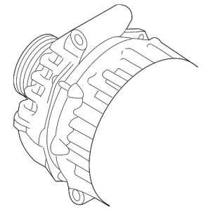 Alternator - Mazda (L33G-18-300A)