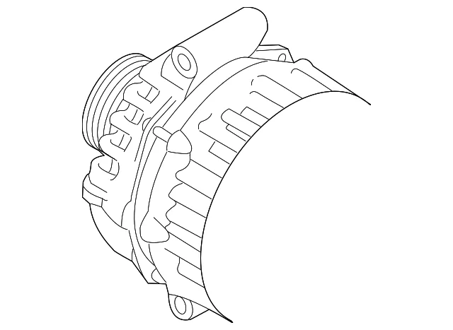 Alternator - Mazda (L33G-18-300A)