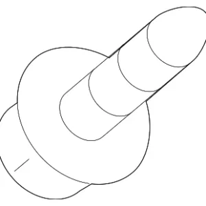 Sensor Screw - Mazda (9YAH-50-601)