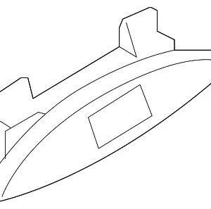 Hazard Switch - Mazda (NE51-66-4H0A)