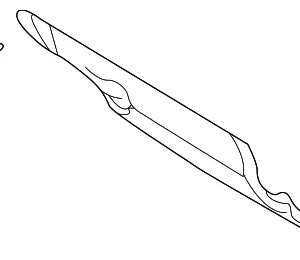 Lower Panel - Mazda (BJ0J-64-260A)