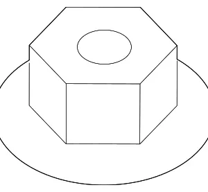 Top Nut - Mazda (9YB1-01-211)