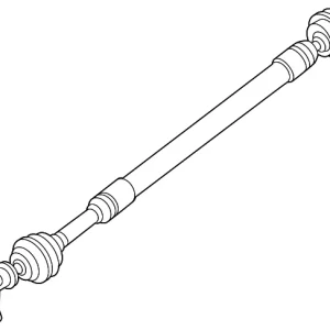 Drive Shaft Assembly - Mazda (CF01-25-100B)