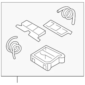 Console Coin Holder - Mazda (N243-64-41YB)