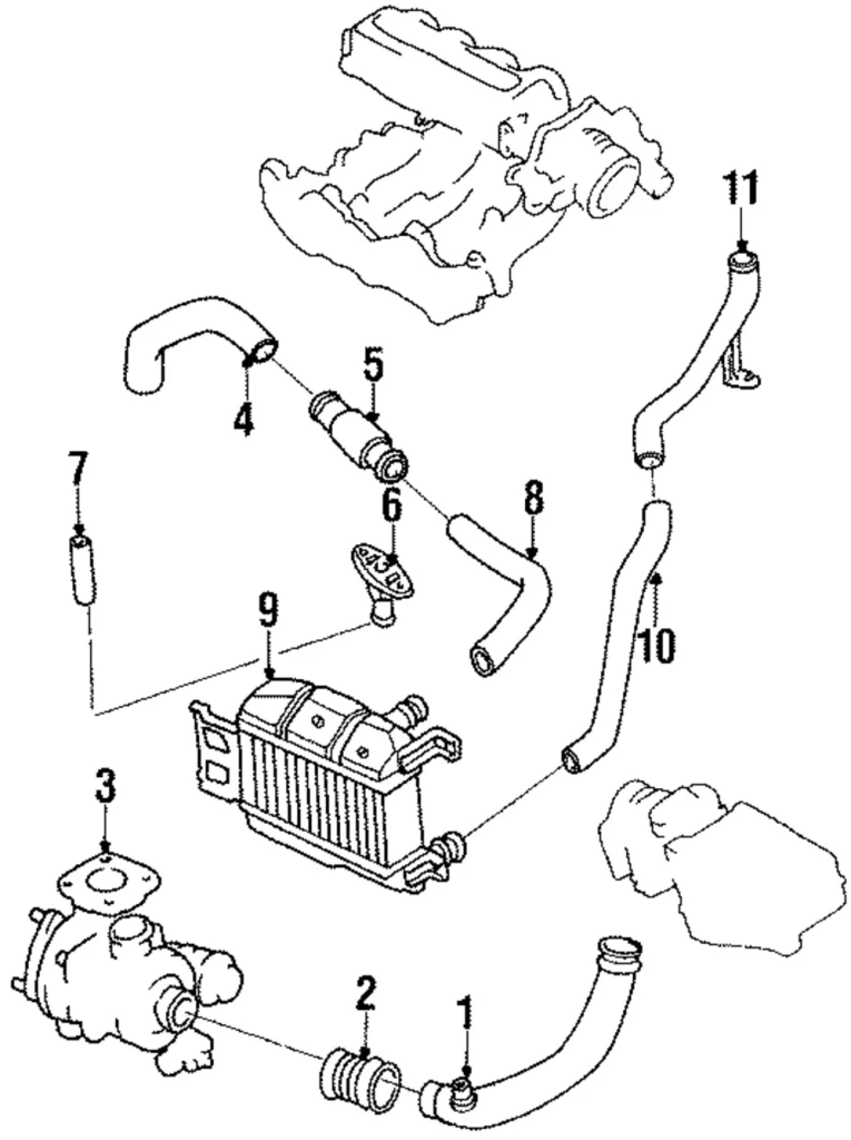 By-Pass Valve - Mazda (F220-20-250B)