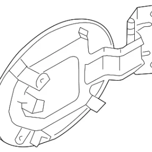 Fuel Door - Mazda (GK2A-42-410E)