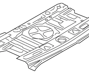Package Tray - Mazda (GS3M-70-500A)
