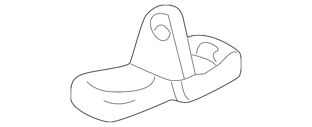 Tow Hook - Mazda (ZZP0-56-320)