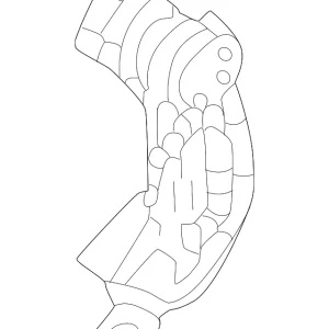 Seat Hinge - Mazda (VA40-57-570A)