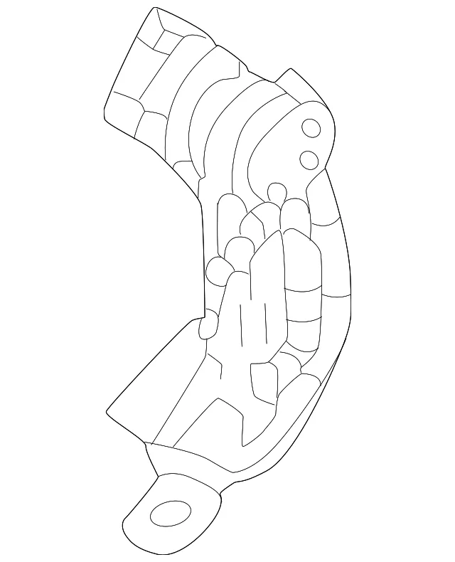 Seat Hinge - Mazda (VC67-57-570)