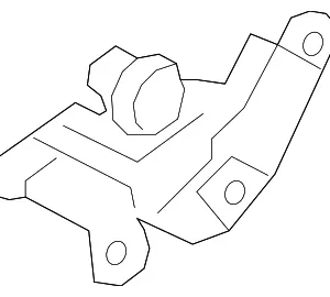 Hinge - Mazda (GAAA-57-570)