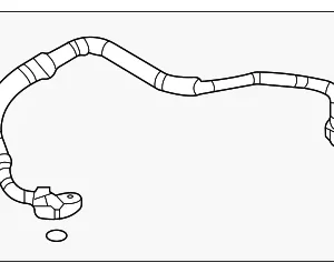 Upper Hose - Mazda (DN4J-61-4K2)