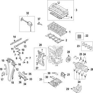 Cylinder Head - Mazda (L3G2-10-10XC)