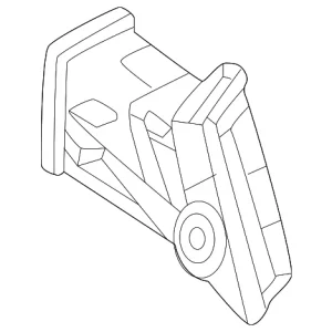 Air Vent - Mazda (KBB3-64-830B-02)