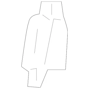 Bracket - Mazda (ZZCB-53-440)