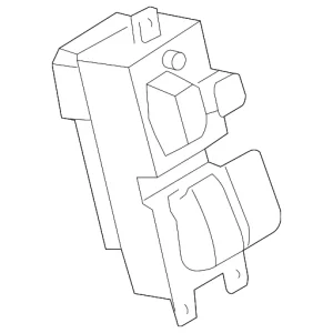 Window Switch - Mazda (FF14-66-350A)