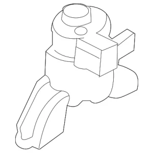 Side Mount - Mazda (LC62-39-060C)