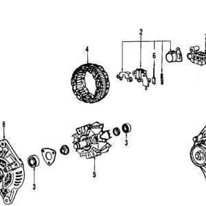 Alternator - Mazda (B64J-18-300R-00)