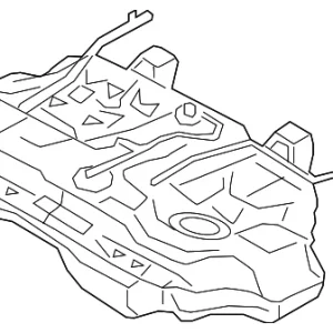 Fuel Tank - Mazda (BCKA-42-110F)