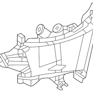 Air Guide - Mazda (VC82-50-A50)